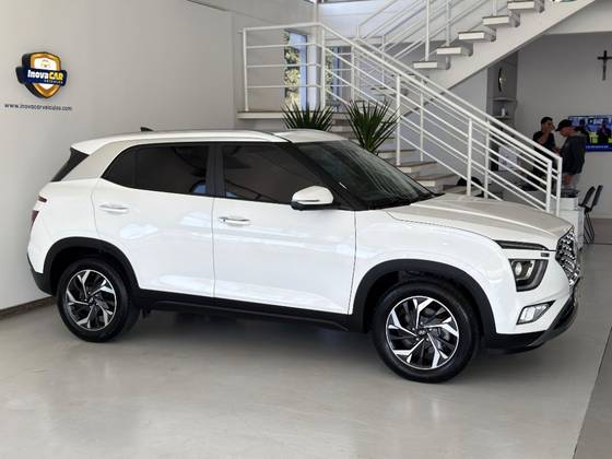 HYUNDAI CRETA 1.0 TGDI FLEX PLATINUM AUTOMÁTICO HYUNDAI CRETA 1.0 TGDI FLEX PLATINUM AUTOMÁTICO